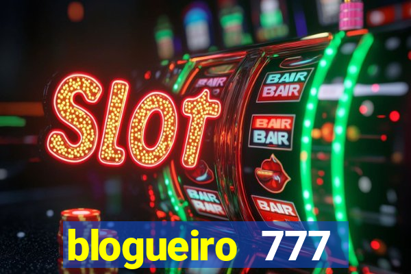 blogueiro 777 plataforma login